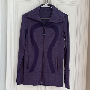 lululemon athletica Deep Purple Jacket